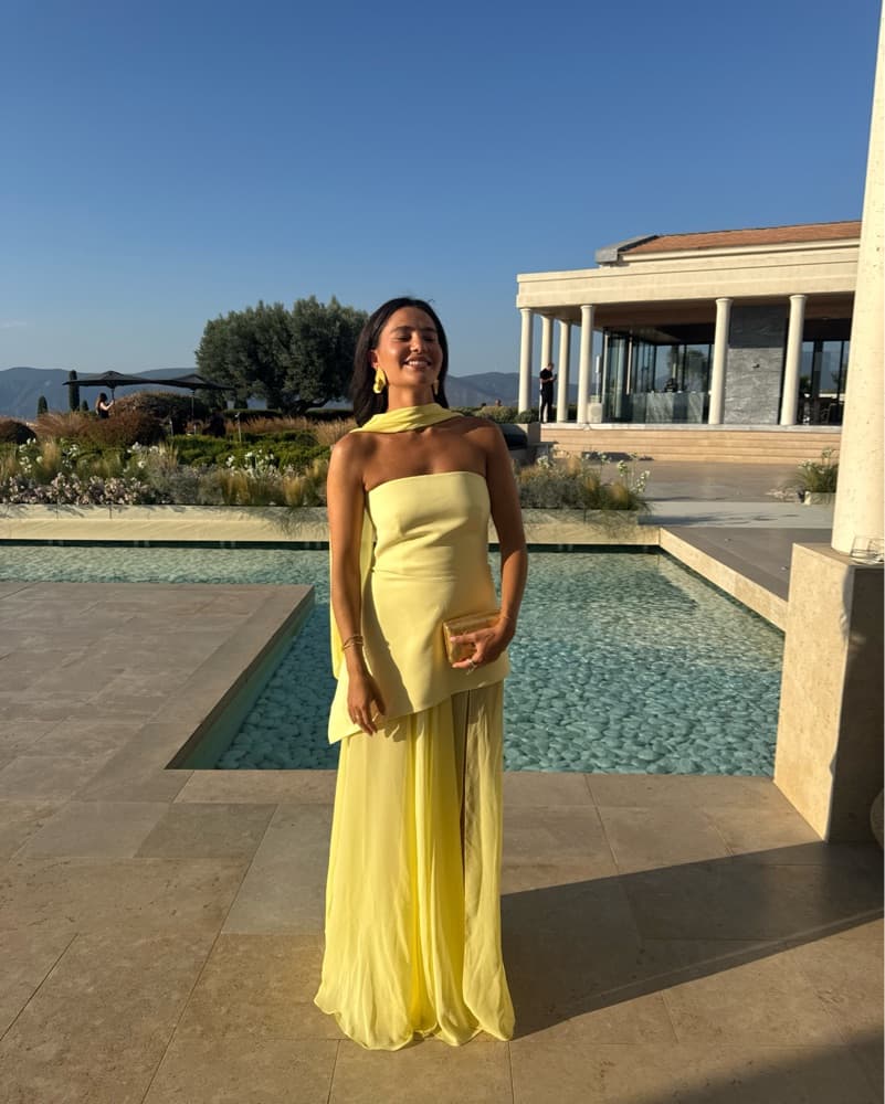 Matterstore yellow Gown - Image 2