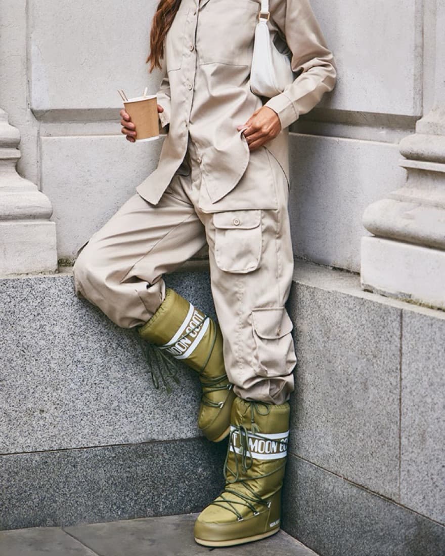 Moon Boots - Tall Green - Image 5