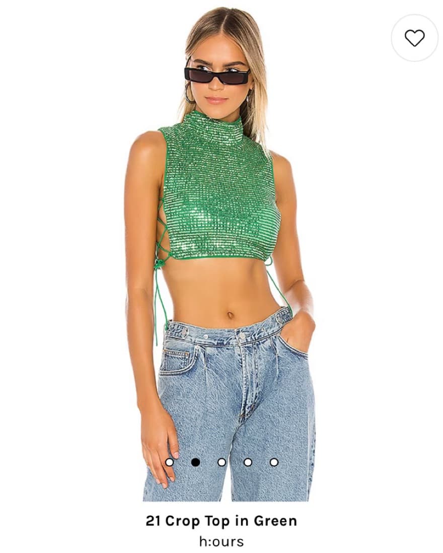 21 hours Crop Top - Image 1