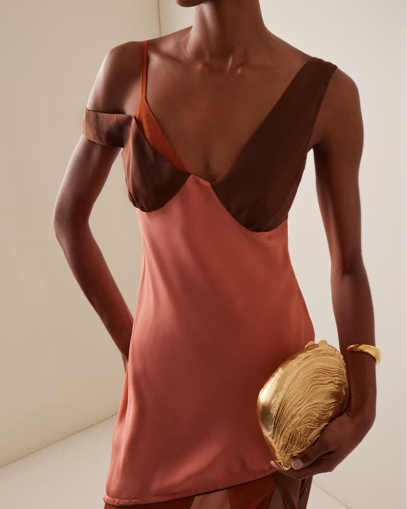 Simkhai Shell Clutch - Image 2