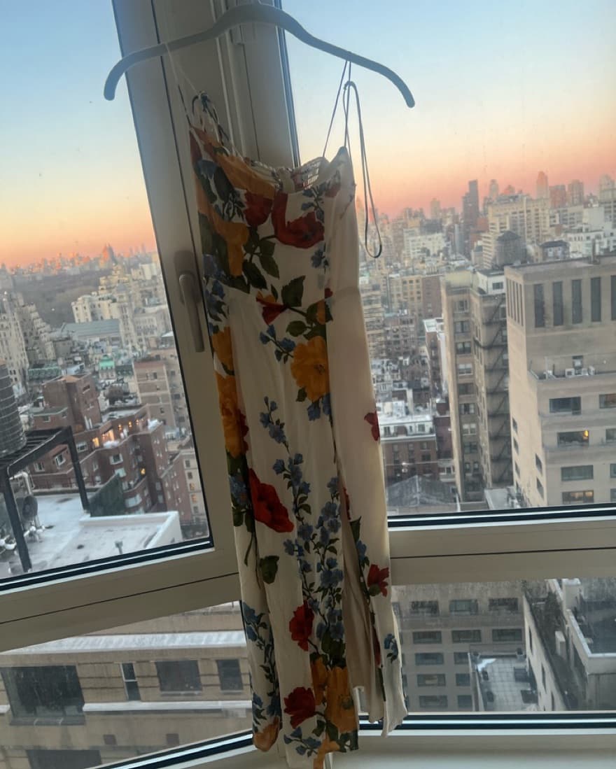 Reformation Floral Midi Dress - Image 2