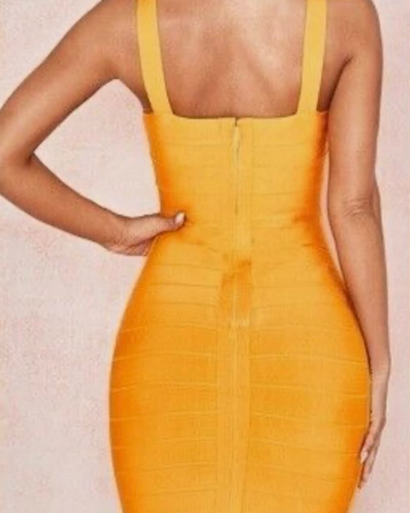House Of CB Mango Bandage Dress - Image 2
