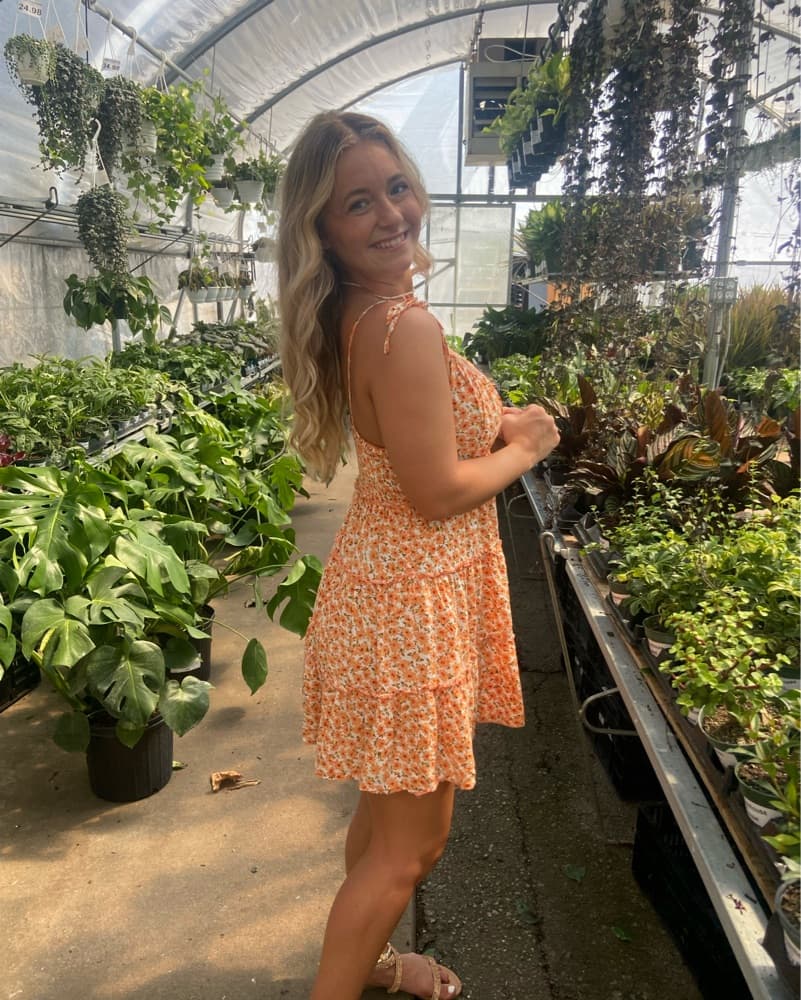 Floral Dress - Image 1