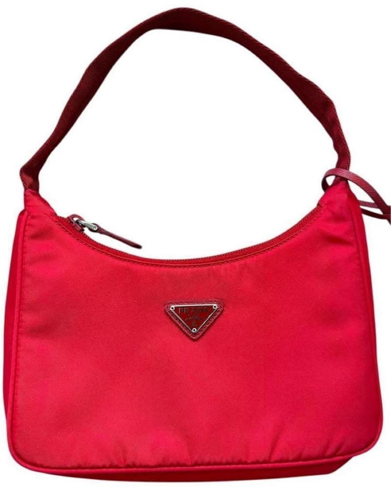 Red Prada Re-edition Bag - Image 1