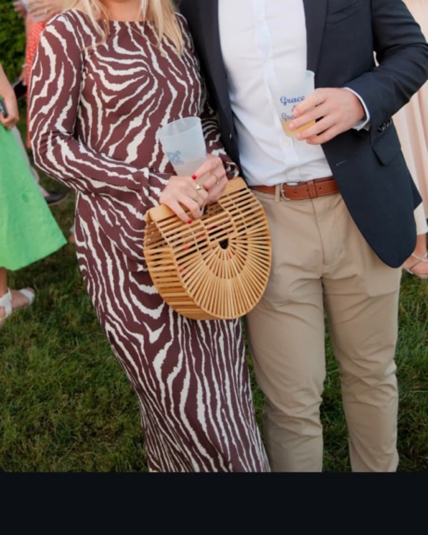 Realisation Par Gia Zebra Dress - Image 1
