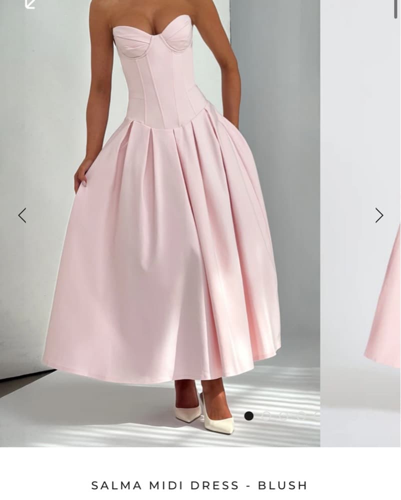 Blush Babyboo Corset Dress - Image 1