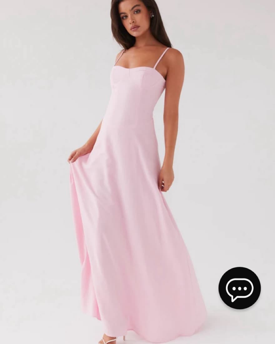 Peppermayo Pink Maxi Dress - Image 1