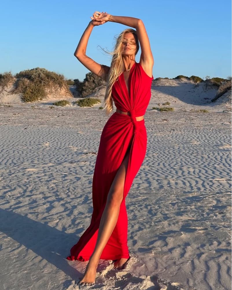 Sid Neigum Triple Loop Dress - Image 2