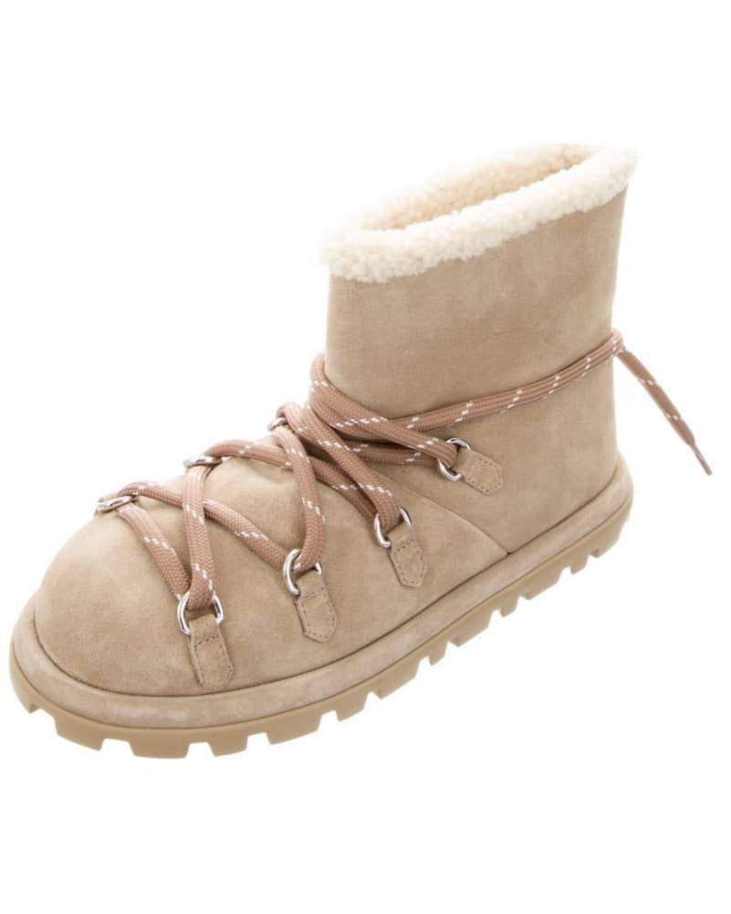 Miu Miu Suede Boots - Image 2