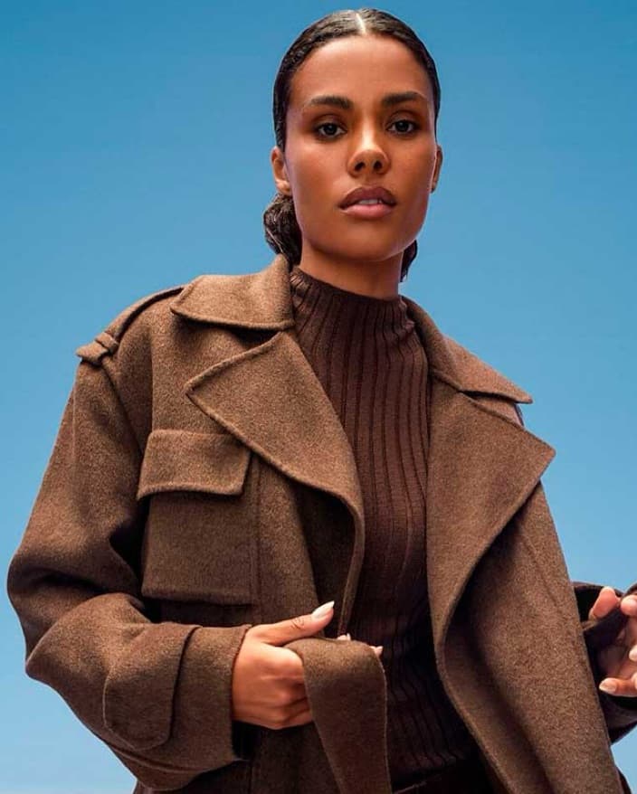 Cult Gaia X Gap Trench Coat - Image 4