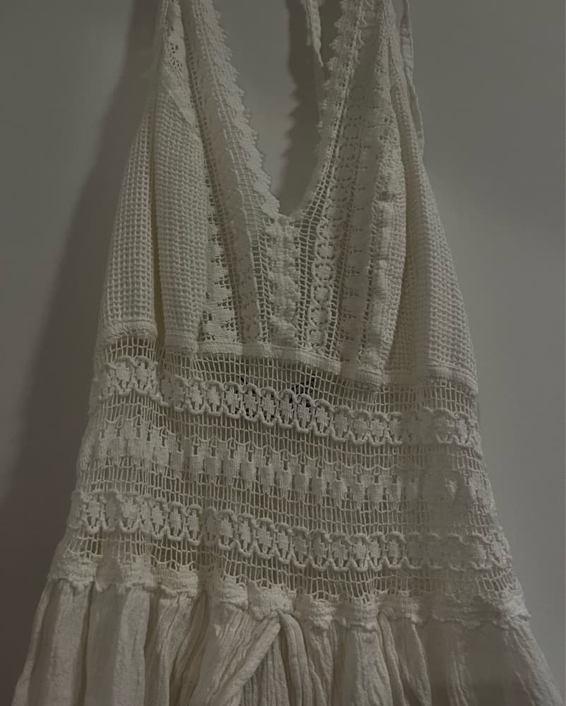 White Sexy Dress - Image 2
