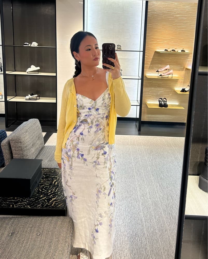 Zimmermann - Open Back Dress - Image 3
