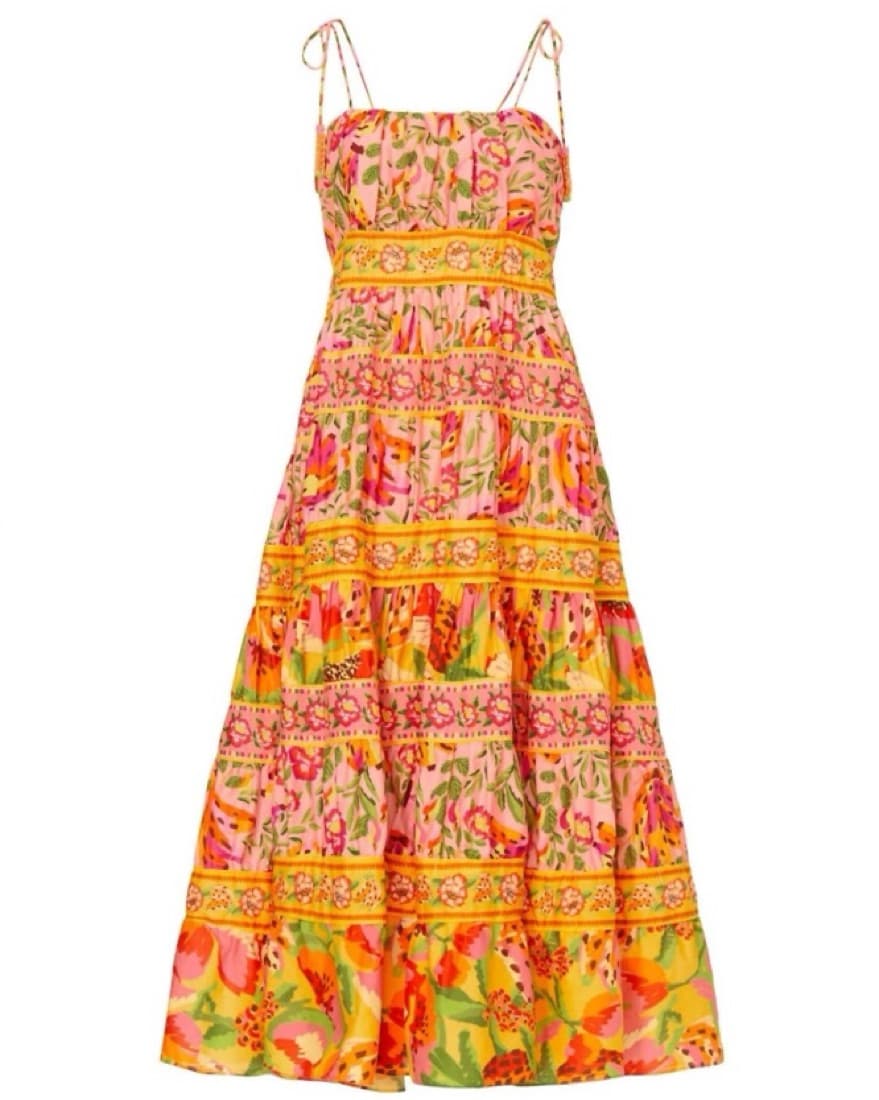 FARM Rio Dress - Image 1