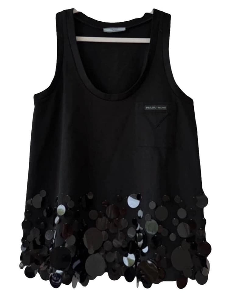 Fun Prada Tank Top  - Image 1