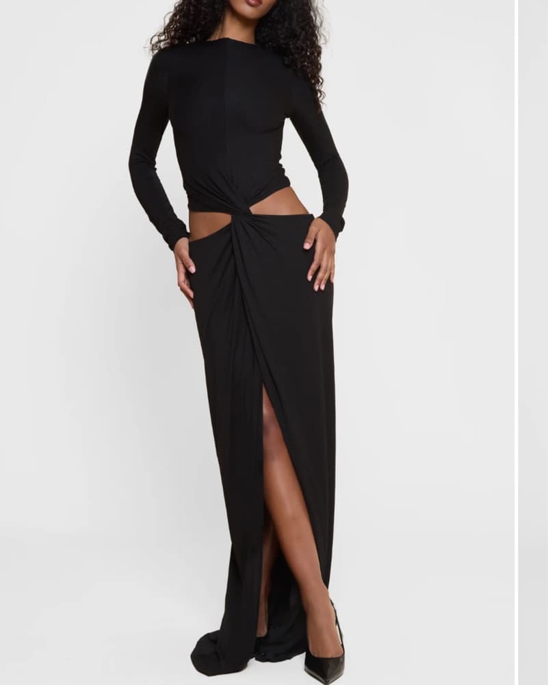 LEAU Drape Gown  - Image 3