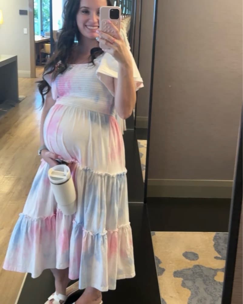 Gender Reveal  Ivy City Co Dress - Image 2