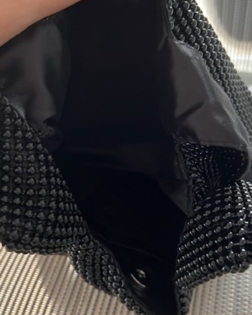 Jessica McClintok Mesh Evening Bag - Image 4
