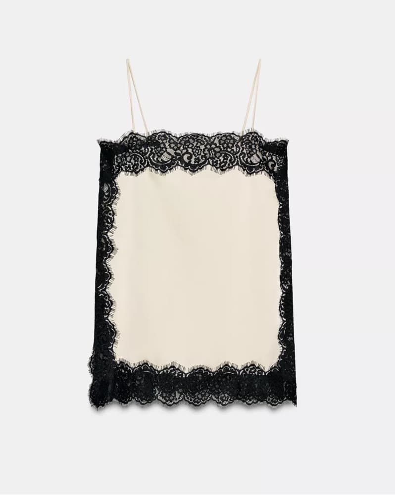 Zara collection Satin Top/mini Dress - Image 2
