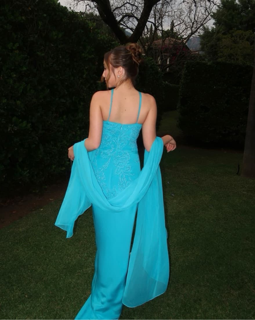 Badgley Mischka Gown - Image 2