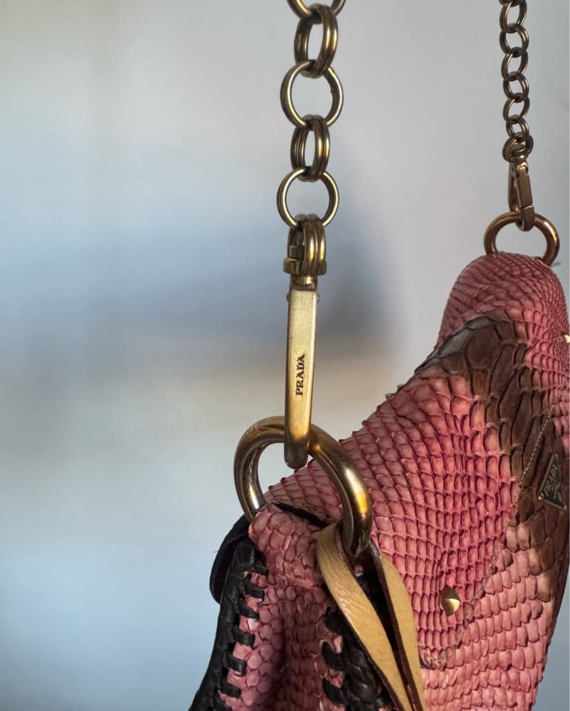 Vintage Prada Bag - Image 4