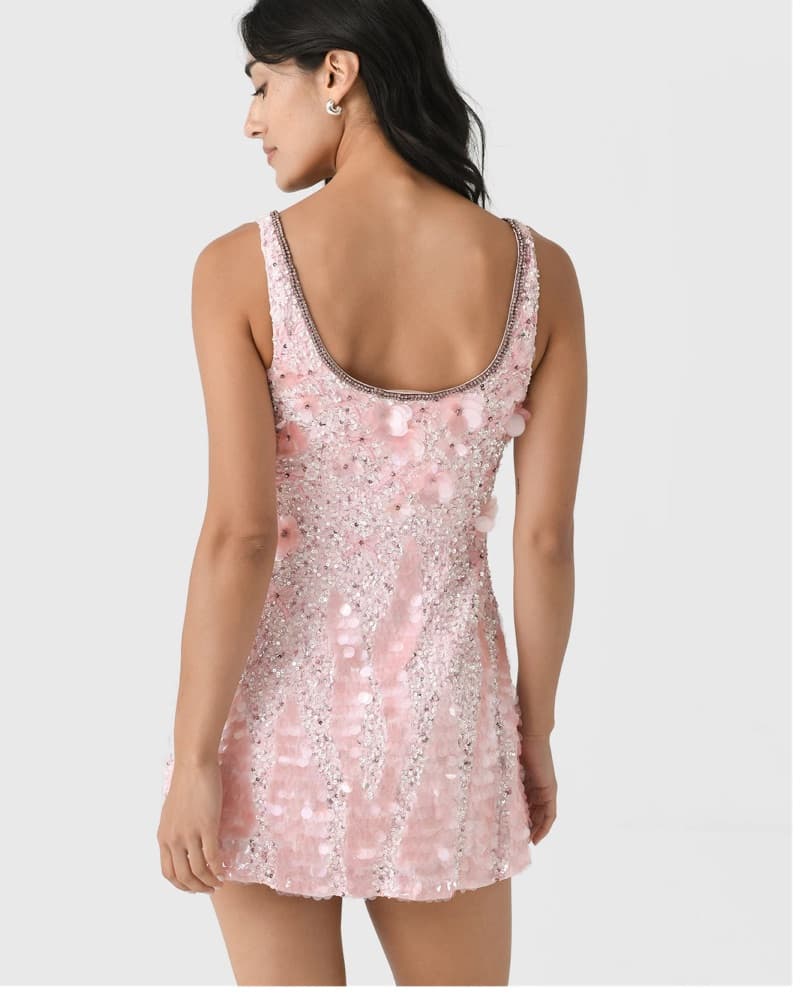 Loveshackfancy Sarine Beaded Dress - Image 2