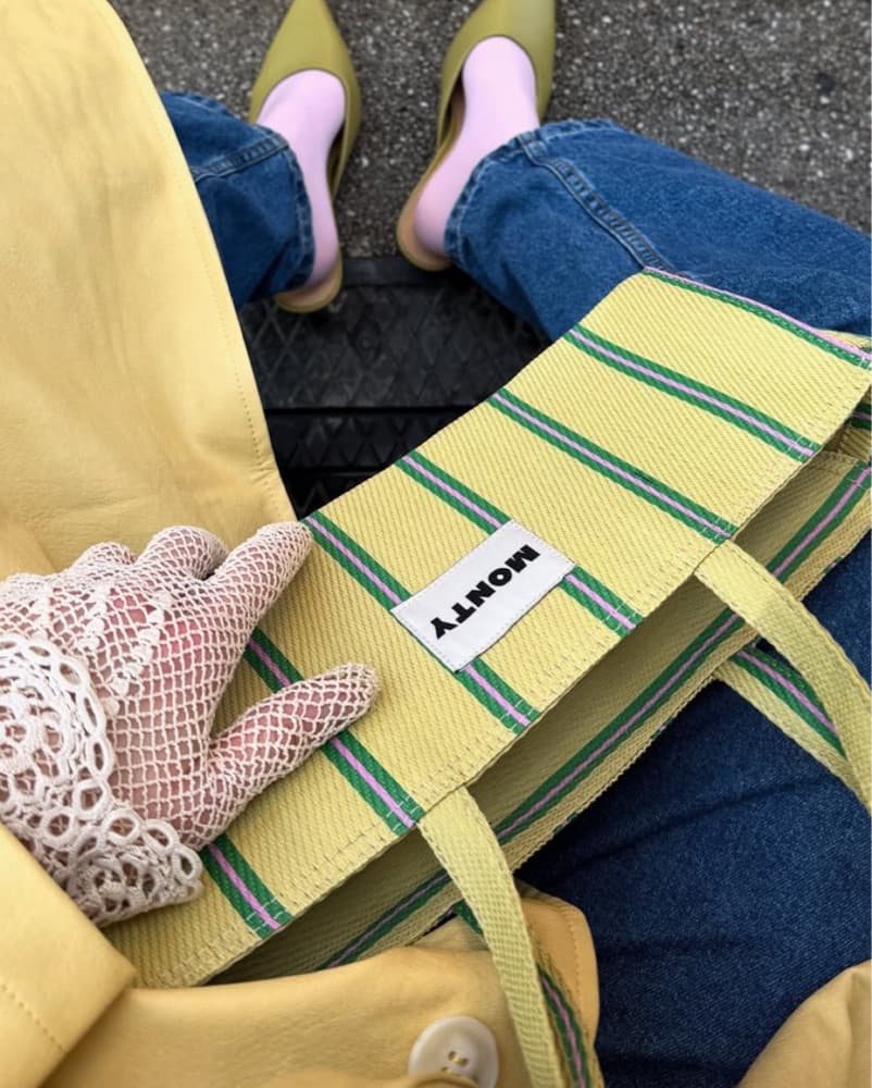 Bags by Monty Yellow Purse - Image 2