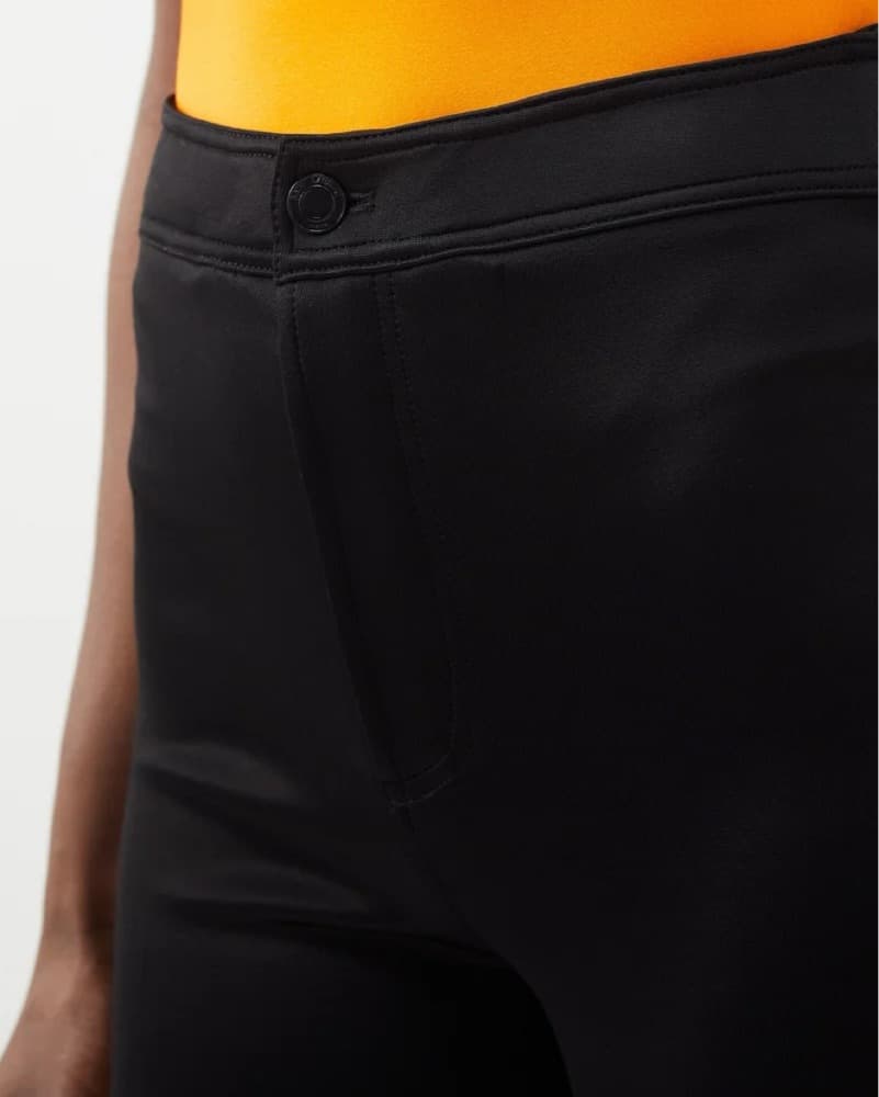 Saint Laurent Sleek Black Leggings - Image 4