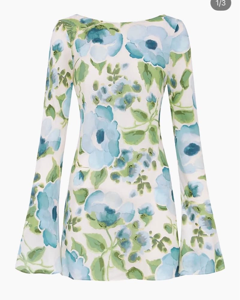 Peony Memento Dress - Image 1
