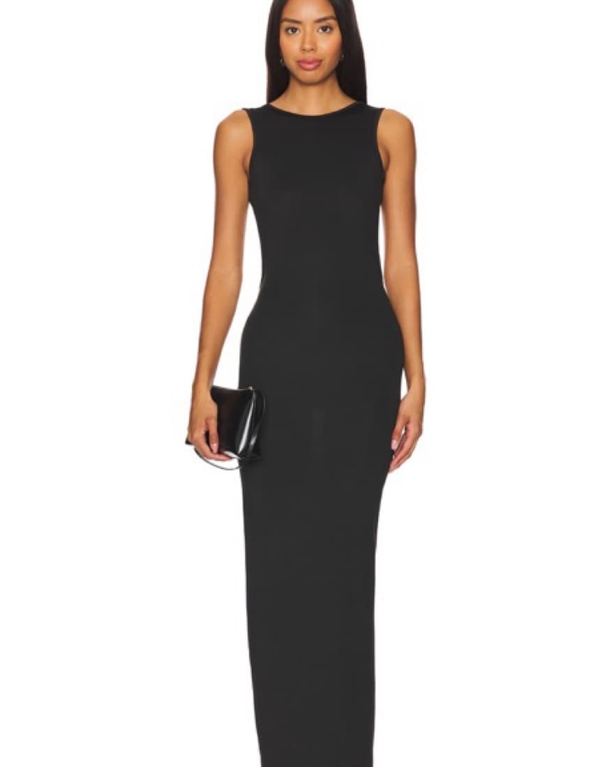 Chic Backless Maxi Dress - Image 2