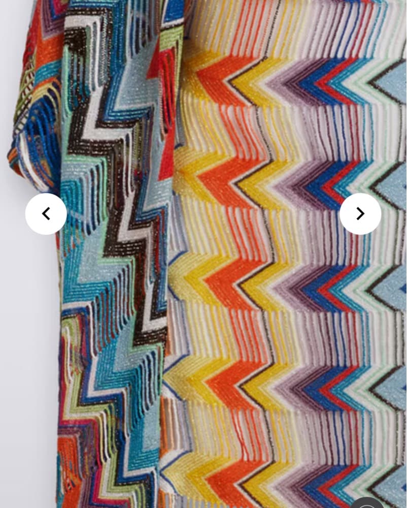 Missoni Short Coverup With Fringe - Image 3