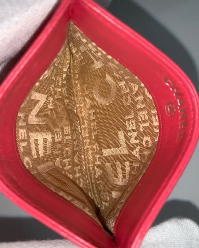 rare!  CHANEL favorite things CARD CASE - Image 4