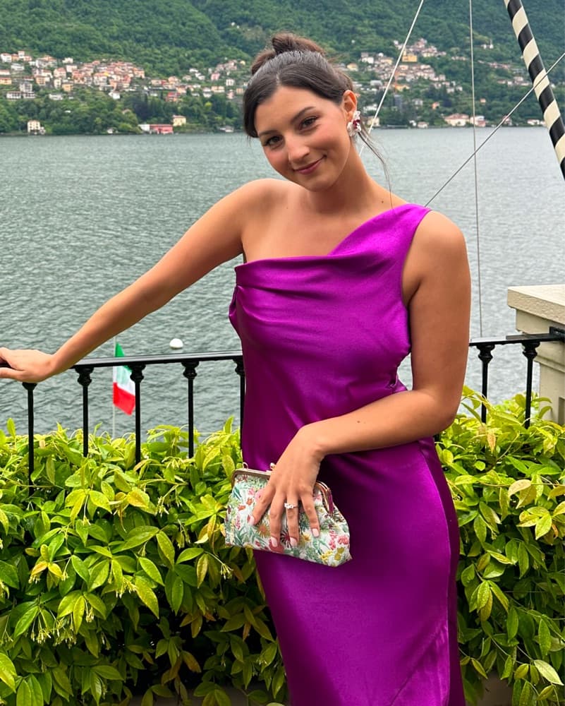 Magenta Gown - Image 4