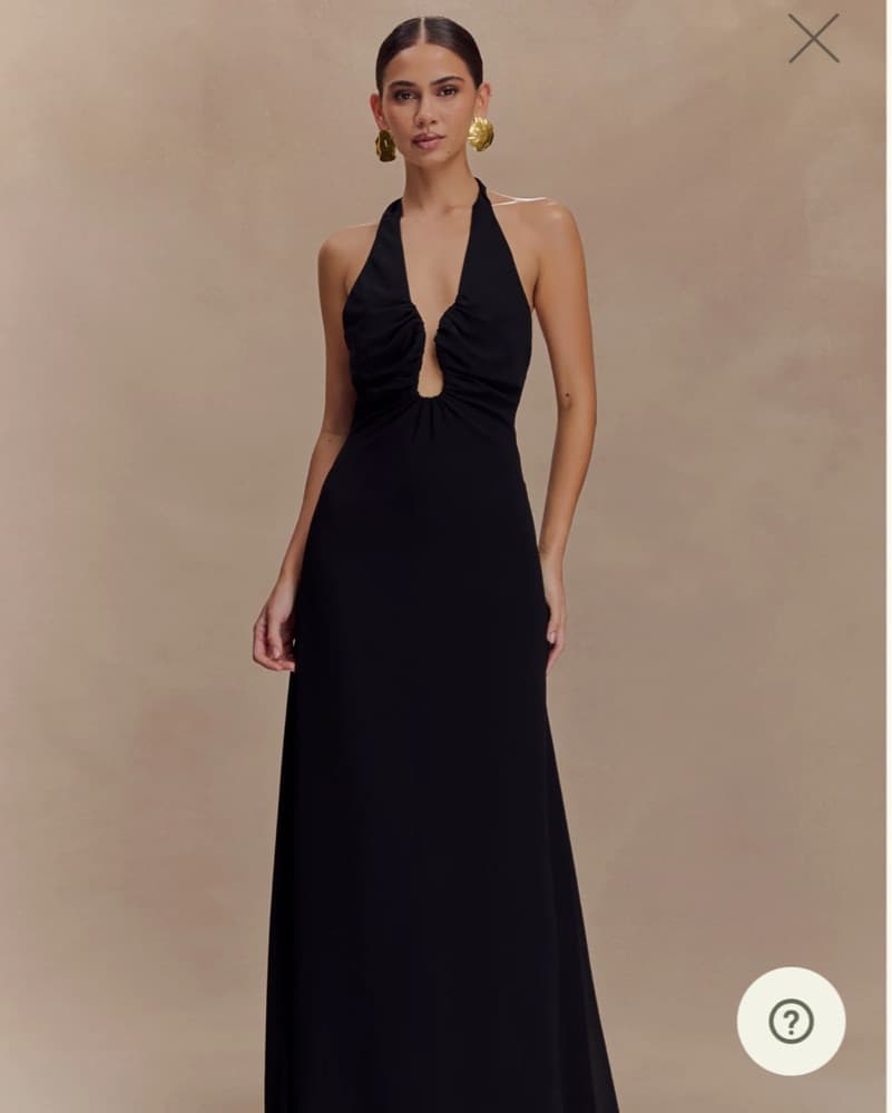 Meshki Halter Maxi Dress - Image 1
