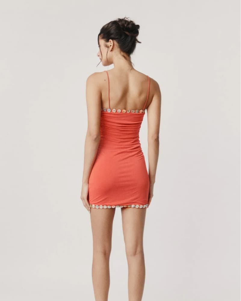 With Jean Coral Paige Dress - Image 5