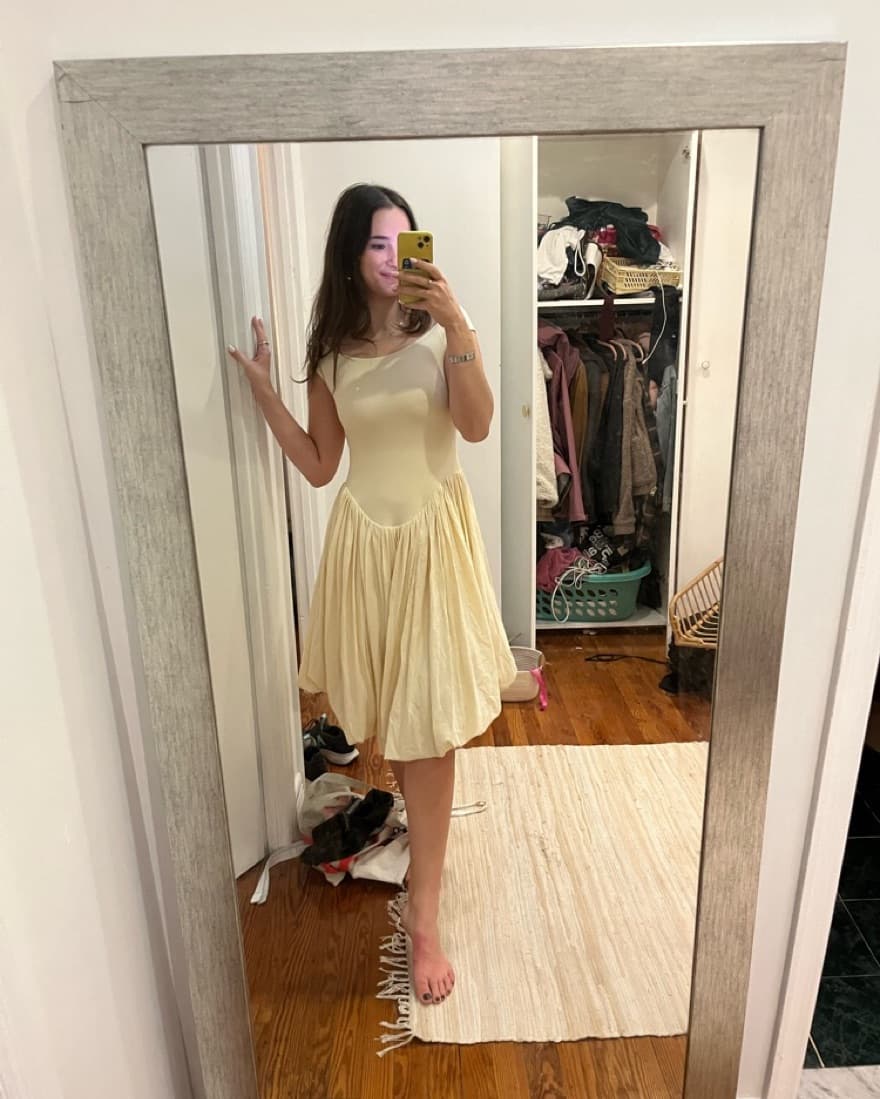 KHAITE Bubble Hem Dress  - Image 2