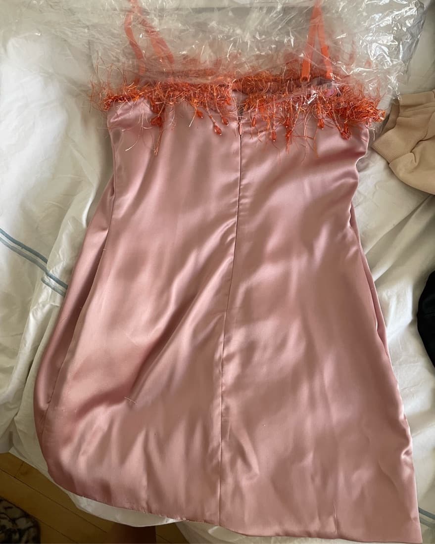 DG Beaded Mini Dress  - Image 2