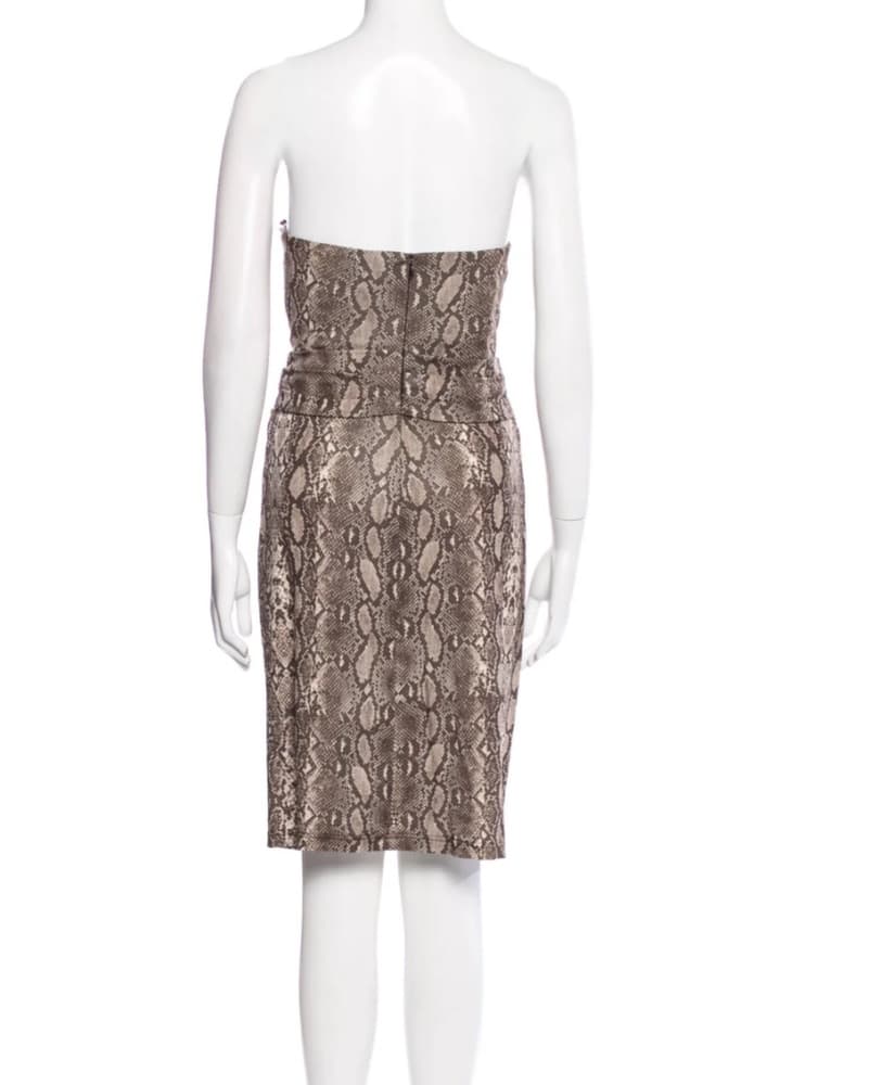 Michael Kors Animal Print Dress - Image 4