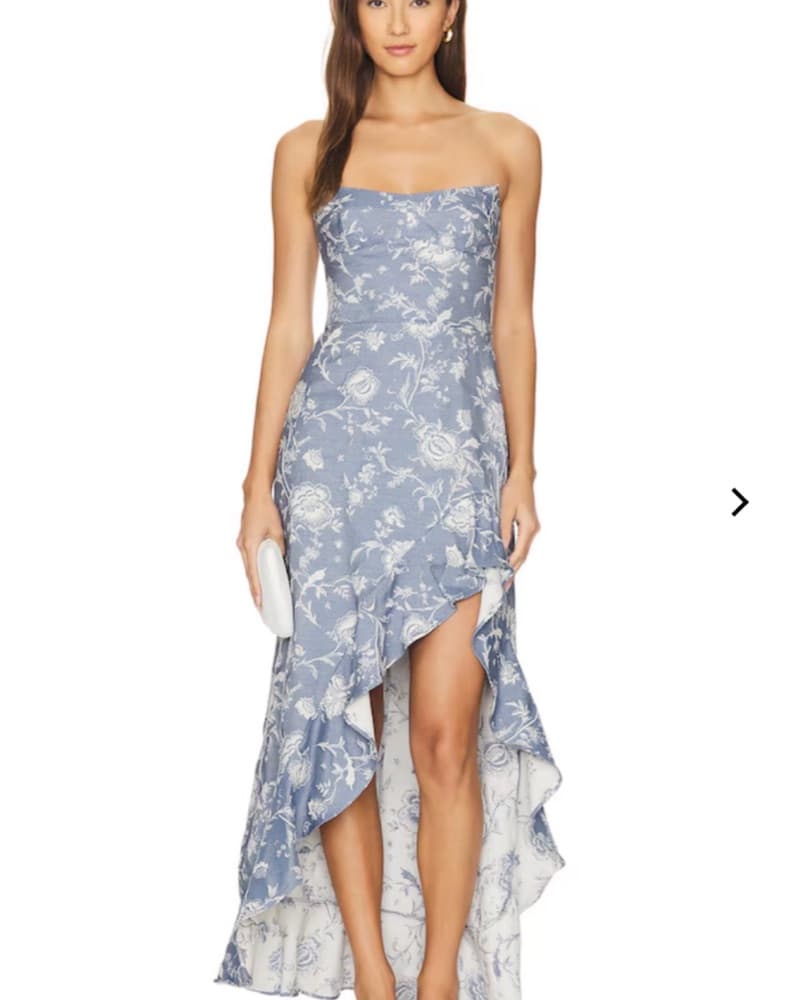 Amanda Uprichard Alyse Dress  - Image 1