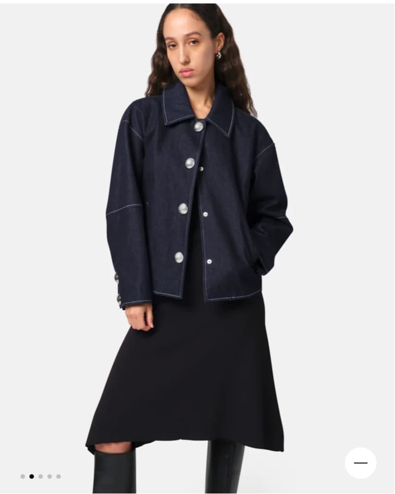 Apparis Denim Jacket - Image 2
