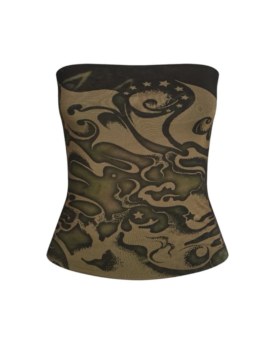 I Am Gia Tube Top - Image 1