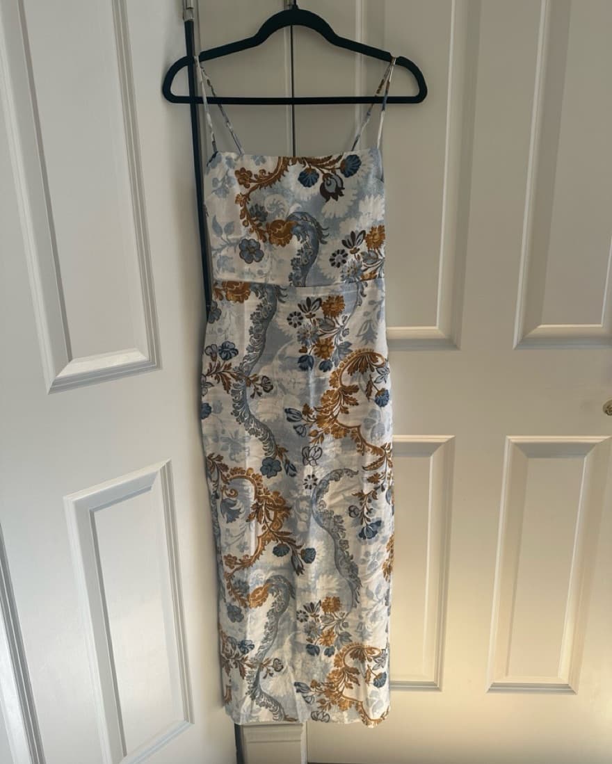 Reformation Linen Maxi - Image 1