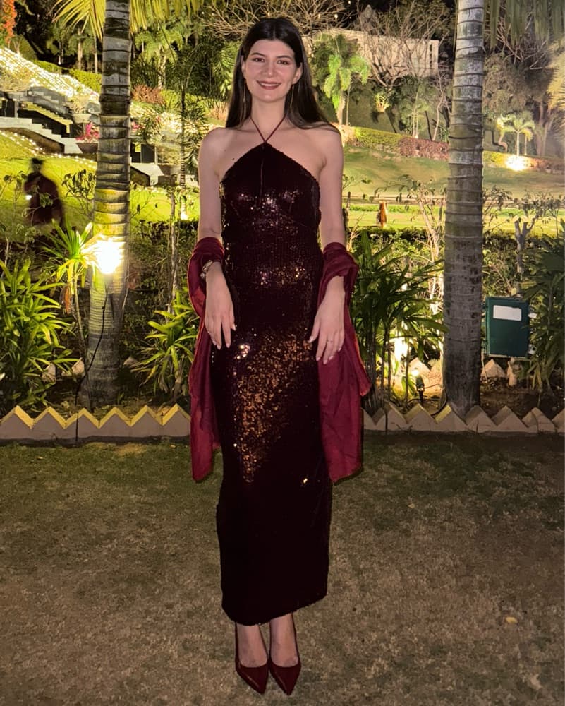 Reformation Iridessa Sequin Dress  - Image 1
