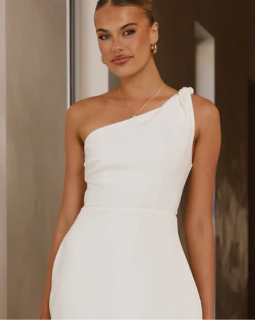 Revolve White Romper - Image 1