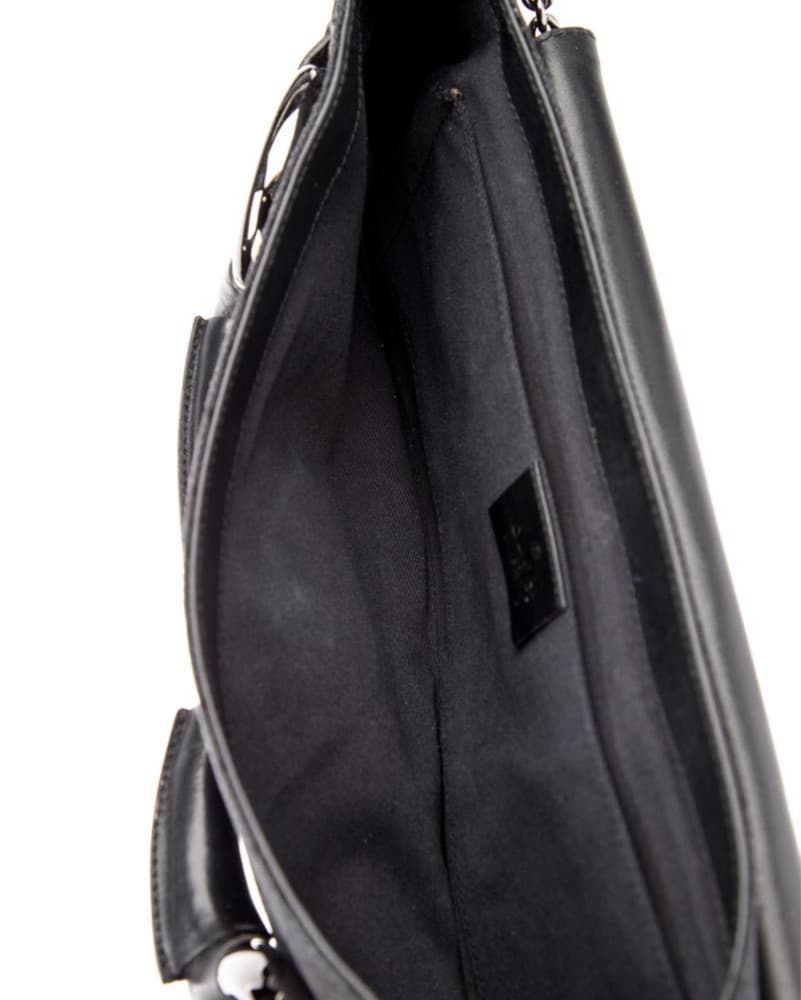 Gucci Horsebit Clutch W/ Shoulder Chain  - Image 6