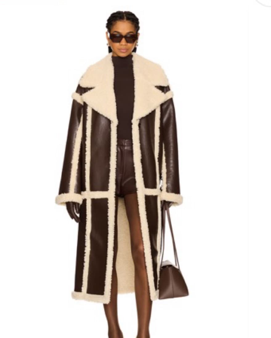 FUR WINTER COAT  - Image 1