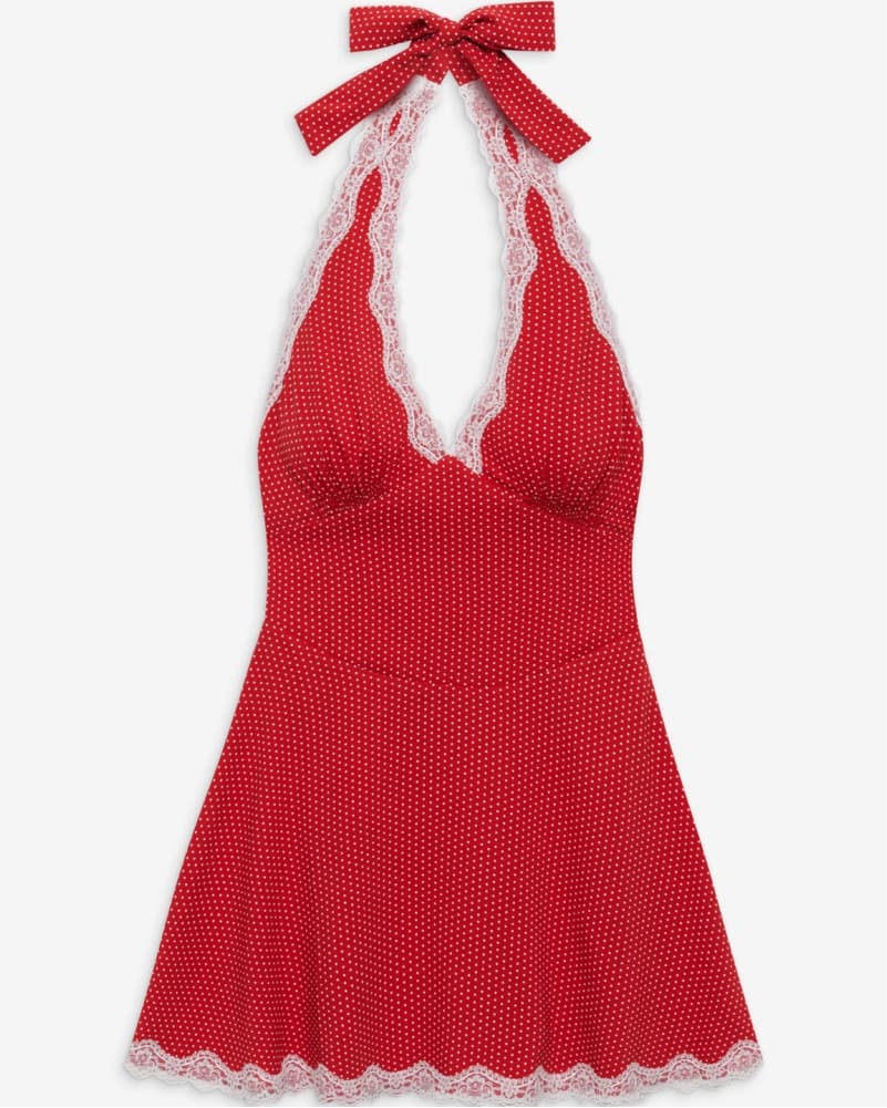 Frankie's Audrey Polka Dot Dress Small - Image 2