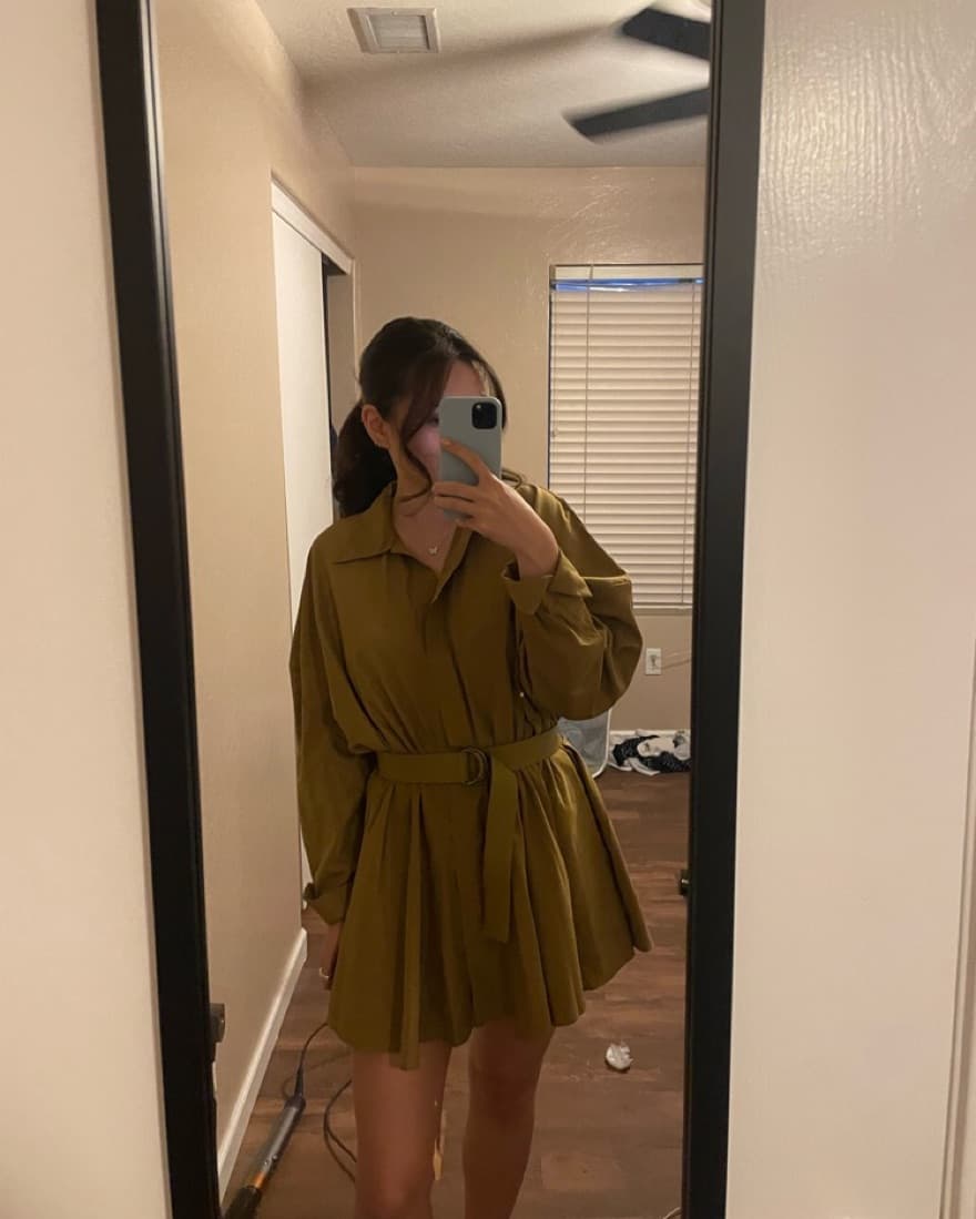 Norma Kamali Shirt Dress - Image 3