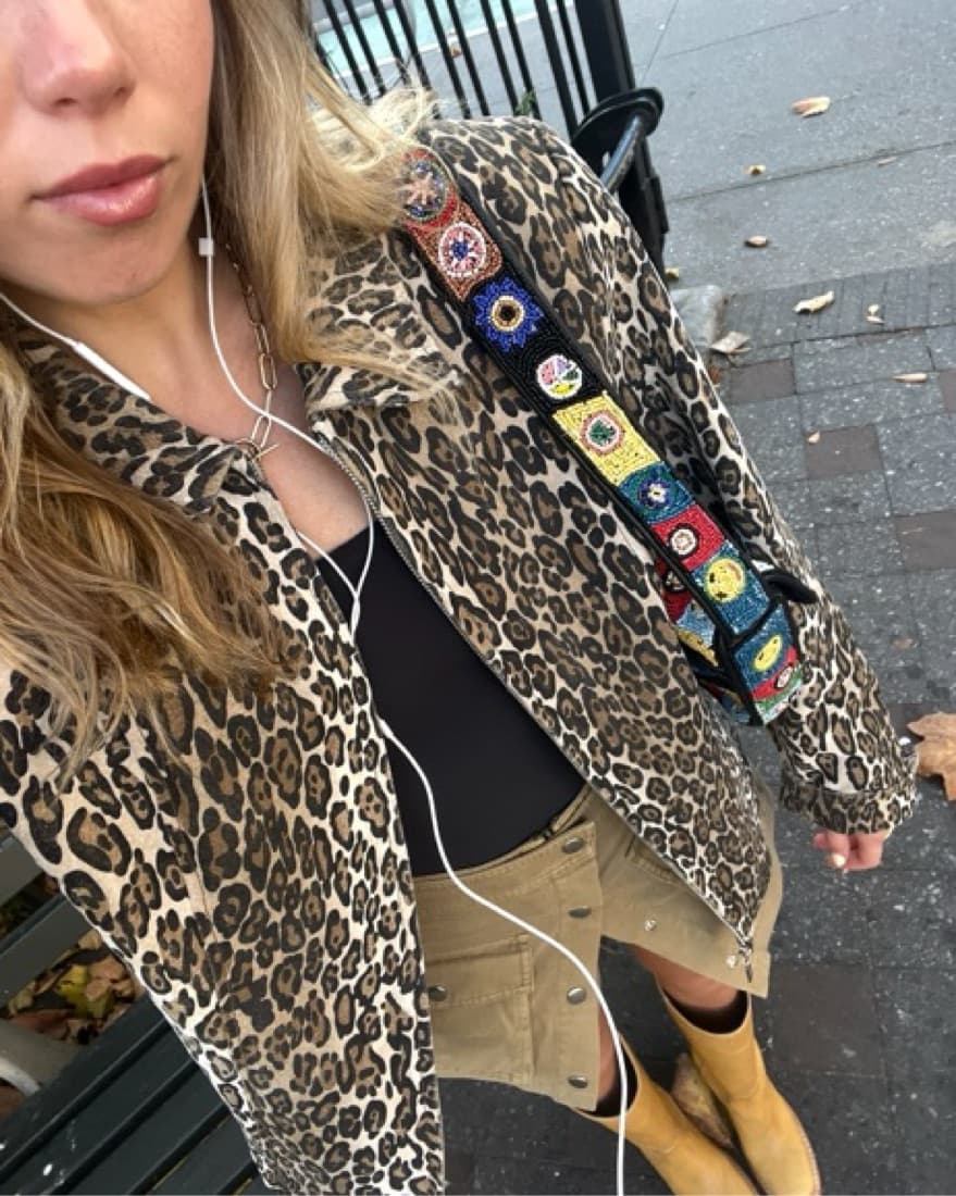 Vintage Cheetah Jacket - Image 1
