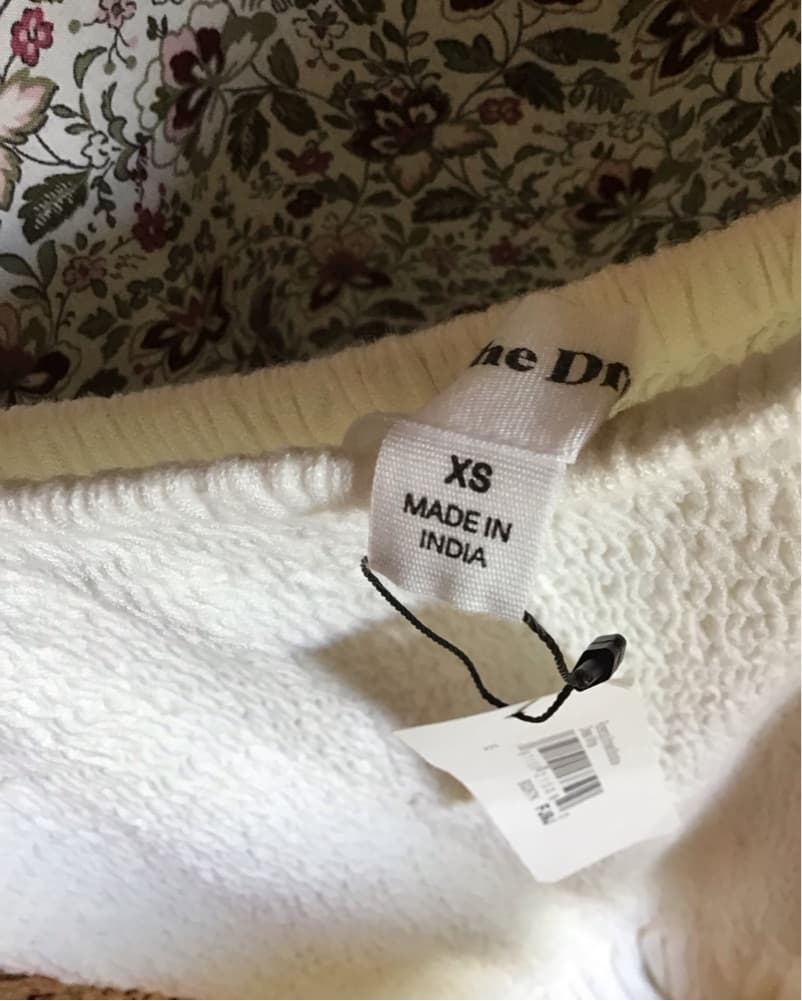 The Drop Florence Smoked Bodice Dress - Image 3