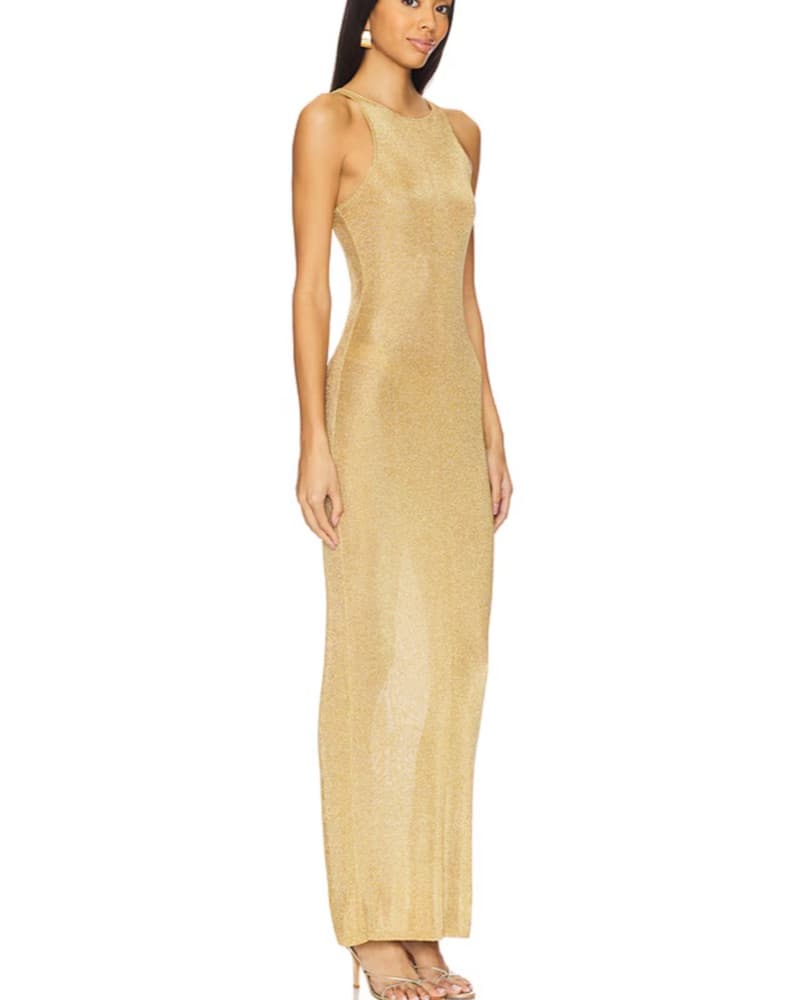 Guizio Odette Dress (Gold) - Image 2
